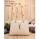 Yves Saint Laurent hot style shoulder bag 26585 rice white HV05693EB28