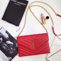 Yves Saint Laurent hot style shoulder bag 393953 red HV04235JD63