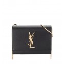 Yves Saint Laurent Kate mini Original leather Shoulder Bag Y593122 Black HV00023mV18