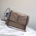 Yves Saint Laurent Medium Niki Chain Bag 498895 apricot HV06378Kf26