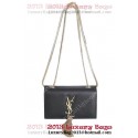 Yves Saint Laurent mini Monogramme Cross-body Shoulder Bag 5478 Black HV07110mm78