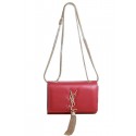 Yves Saint Laurent mini Monogramme Cross-body Shoulder Bag 5478 Red HV11344sf78