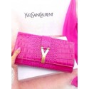 Yves Saint Laurent new model clutch 30260 plum HV11064lU52