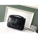 Yves Saint Laurent NIKI BABY IN LAMBSKIN 5811 black HV07977sY95