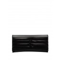 Yves Saint Laurent Original leather Clutch bag Y593168 Black HV06115pB23