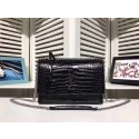 Yves Saint Laurent SUNSET BAG 00931 Shoulder Bag black HV06079TV86