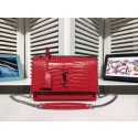 Yves Saint Laurent SUNSET BAG 00931 Shoulder Bag red HV00525Qu69