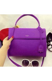 2015 Yves Saint Laurent new model handbag 30430 purple HV08894rf73