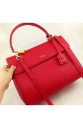 2015 Yves Saint Laurent new model handbag 30430 red HV01415vm49