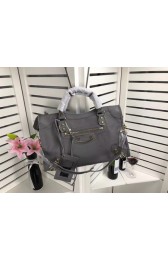 Balenciaga The City Handbag Sheepskin 084334 gray HV00114lU52