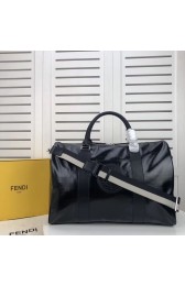 Best Quality Imitation FENDI Travelling bag F7012 black HV11802dK58