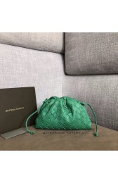 Bottega Veneta Sheepskin Weaving Original Leather BV3693 Green HV05851jo45