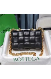 Bottega Veneta THE CHAIN CASSETTE Expedited Delivery 631421 black HV02116gN72