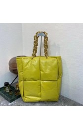 Bottega Veneta THE CHAIN TOTE 631257 CORN HV01443Zf62