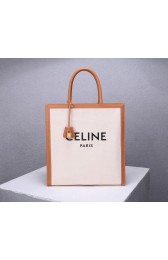 Celine TEEN TRIOMPHE BAG IN TRIOMPHE CANVAS AND CALFSKIN CL90402 white HV04409sf78