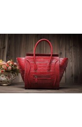 Celine winter best-selling model crocodile 3308 red HV08664oJ62