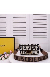 Cheap Fake FENDI fabric bag F0904 black HV06289BC48