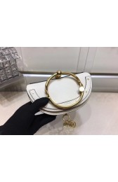 Chloe NILE IT Bag Original Leather C2659 White HV05227Ri95