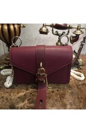 Chloe Original Calfskin Leather Bag 3S068 Burgundy HV11274Sy67