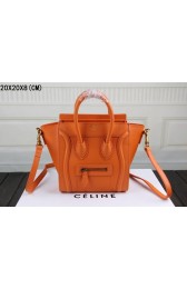 Copy Best 2015 Celine classic 3308 orange HV06603Qc72