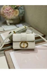 DIOR 30 MONTAIGNE BAG Calfskin mini M9204U Beige HV02653MO84