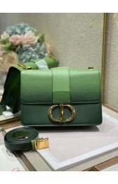 Dior 30 MONTAIGNE BAG green Gradient Calfskin M9203U HV00547qB82