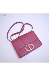 Dior 30 MONTAIGNE CALFSKIN BAG M9203 smooth sienna HV11099yx89