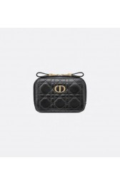 DIOR Black Cannage Supple Calfskin C2171 HV10981aM39