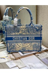 DIOR BOOK TOTE EMBROIDERED CANVAS BAG C1286-9 HV09423va68