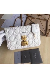 Dior JADIOR Shoulder Bag M5818 white HV09628DI37