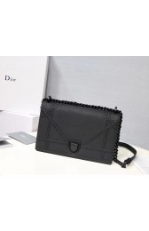 Dior KLEINE ULTRA BLACK DIORAMA-TAS M0422S BLACK HV06024KX86