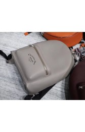 Dior Original Cowhide knapsack S0208 grey HV06957fo19