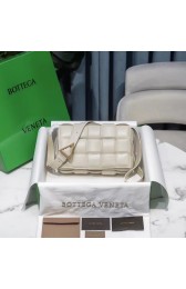 Fake Best Bottega Veneta PADDED CASSETTE BAG 591970 PLASTER HV09816Nk59