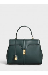 Fake Best CELINE MEDIUM 16 BAG IN SATINATED CALFSKIN 187373 AMAZONE HV09451Nk59