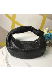 Fake Bottega Veneta JODIE hobo bag 600261 black HV00748Hj78