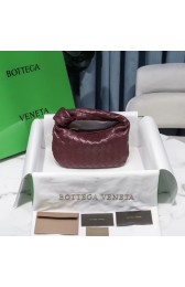 Fake Bottega Veneta MINI BV JODIE 609409 Burgundy HV03103yQ90