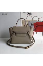 Fake Celine NANO BELT BAG IN GRAINED CALFSKIN 99970 Dark Brown HV01509ny77