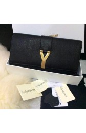 Fake Cheap 2015 Yves Saint Laurent new model clutch 30210-1 black HV09429Kt89