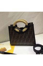 Fake Fendi RUNAWAY SHOPPING MINI 23590 HV00910EQ38