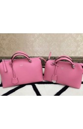 Fendi BY THE WAY Bag Calfskin Leather 55208 Pink HV08505Af99