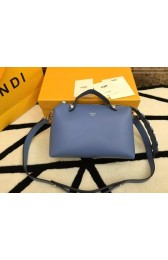 Fendi BY THE WAY Bag Ferrari Leather 55207 Blue HV11284UM91