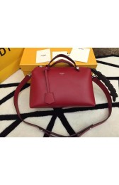 Fendi BY THE WAY Bag Ferrari Leather 55207 Burgundy HV10082Xw85