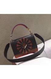 Fendi KAN I F Shoulder Bag Original Leather 77569 HV01906wn15