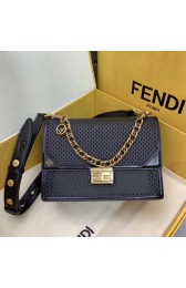 Fendi KAN U leather bag 8BT313 Royal HV00137qB82