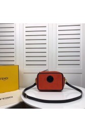 Fendi MINI CAMERA CASE Natural-color suede bag 8BS019A HV07030FT35