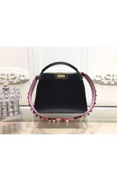 Fendi PEEKABOO Tote Bag 3659 black HV11003sp14