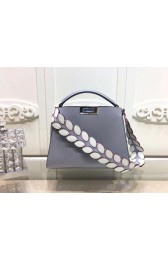 Fendi PEEKABOO Tote Bag 3659 grey HV00136dw37