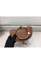 First-class Quality Chloe Nile Calf Leather IT bag 2659 Caramel HV09348fm32