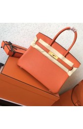 Hermes Birkin 35CM Tote Bag Original Togo Leather BK35 orange HV11145zd34