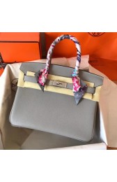 Hermes Birkin Tote Bag Original Togo Leather BK35 grey HV02327qB82